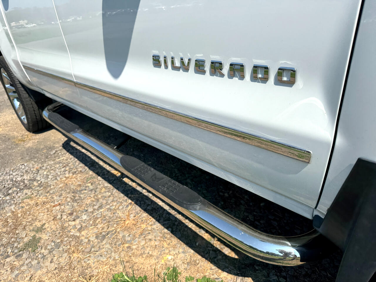 Chevrolet Silverado 1500 4WD Crew Cab 143.5" LTZ w/1LZ 2015 Chevrolet Silverado 1500 4WD Crew Cab 143.5" LTZ w/1LZ 2015