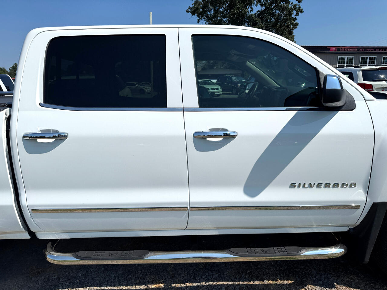 Chevrolet Silverado 1500 4WD Crew Cab 143.5" LTZ w/1LZ 2015 Chevrolet Silverado 1500 4WD Crew Cab 143.5" LTZ w/1LZ 2015