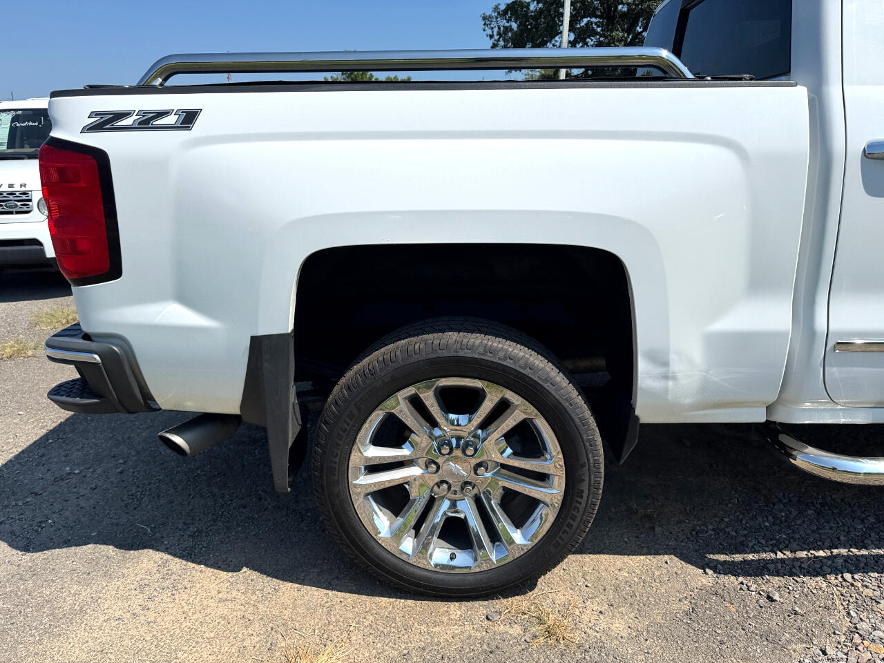 Chevrolet Silverado 1500 4WD Crew Cab 143.5" LTZ w/1LZ 2015 Chevrolet Silverado 1500 4WD Crew Cab 143.5" LTZ w/1LZ 2015