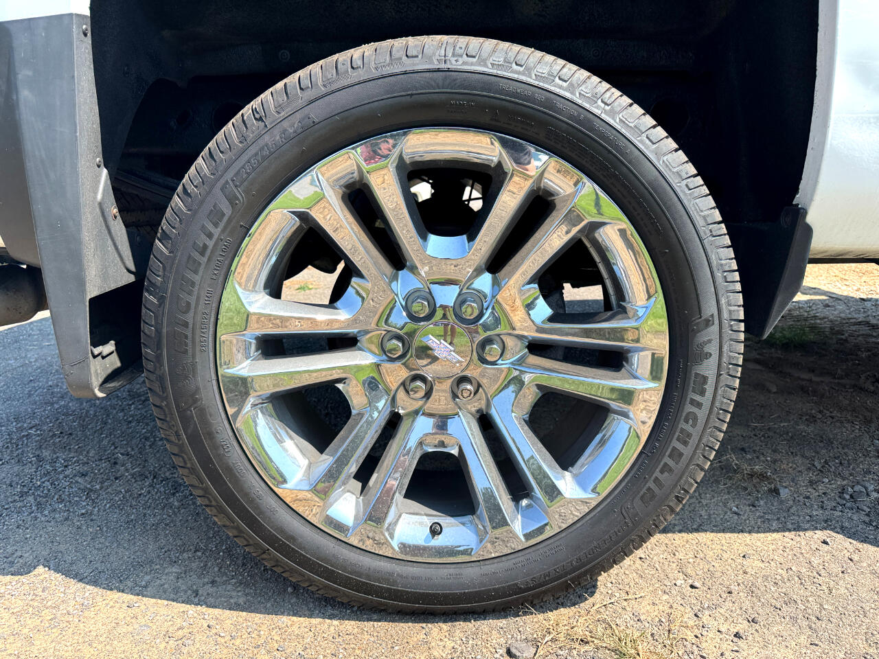 Chevrolet Silverado 1500 4WD Crew Cab 143.5" LTZ w/1LZ 2015 Chevrolet Silverado 1500 4WD Crew Cab 143.5" LTZ w/1LZ 2015