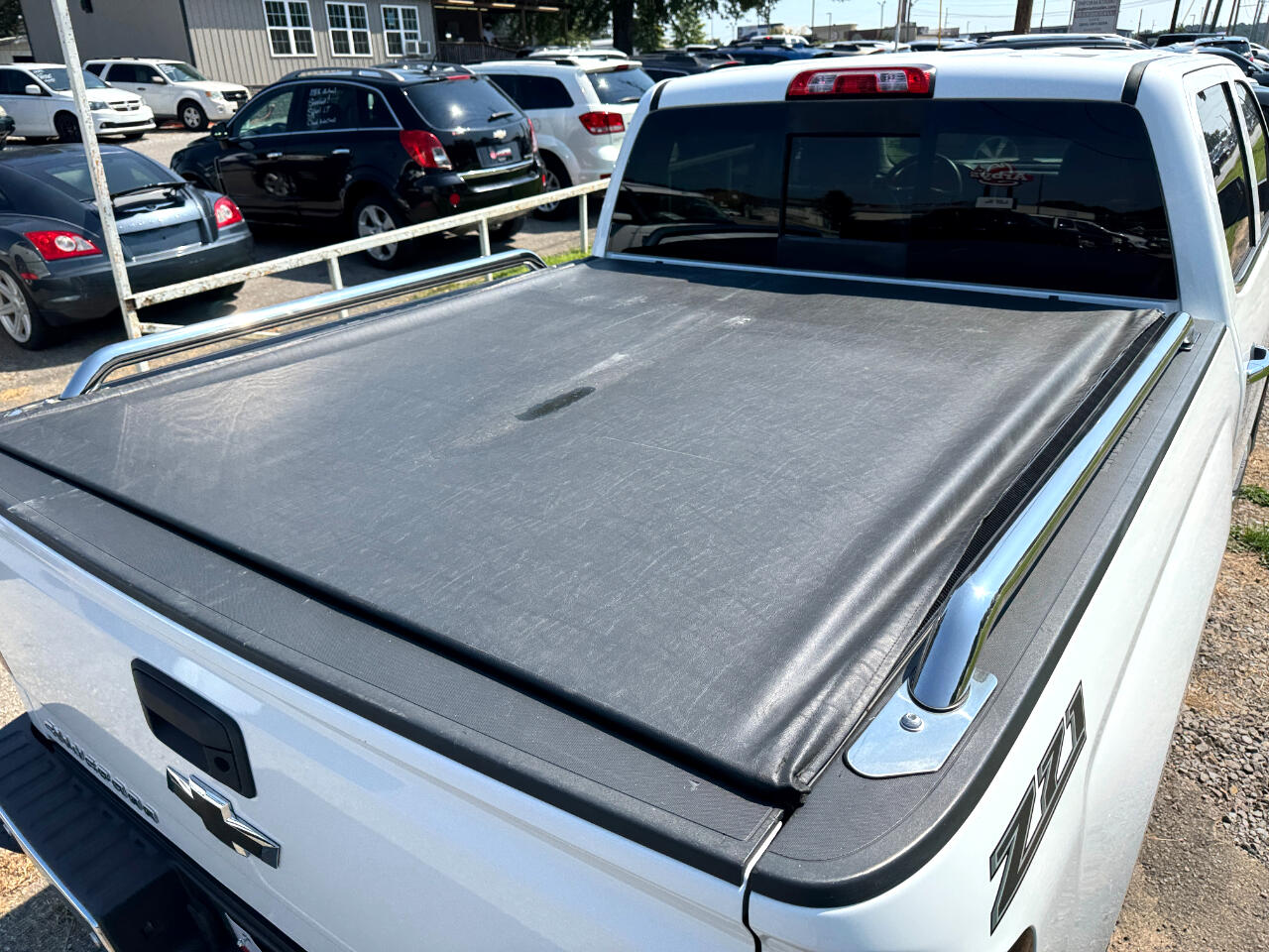 Chevrolet Silverado 1500 4WD Crew Cab 143.5" LTZ w/1LZ 2015 Chevrolet Silverado 1500 4WD Crew Cab 143.5" LTZ w/1LZ 2015