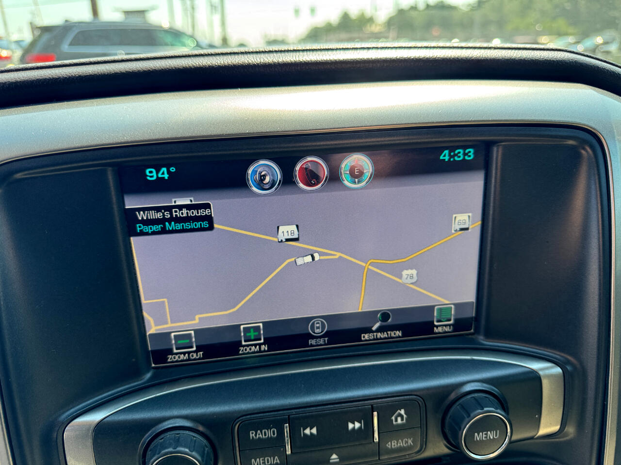 Chevrolet Silverado 1500 4WD Crew Cab 143.5" LTZ w/1LZ 2015 Chevrolet Silverado 1500 4WD Crew Cab 143.5" LTZ w/1LZ 2015