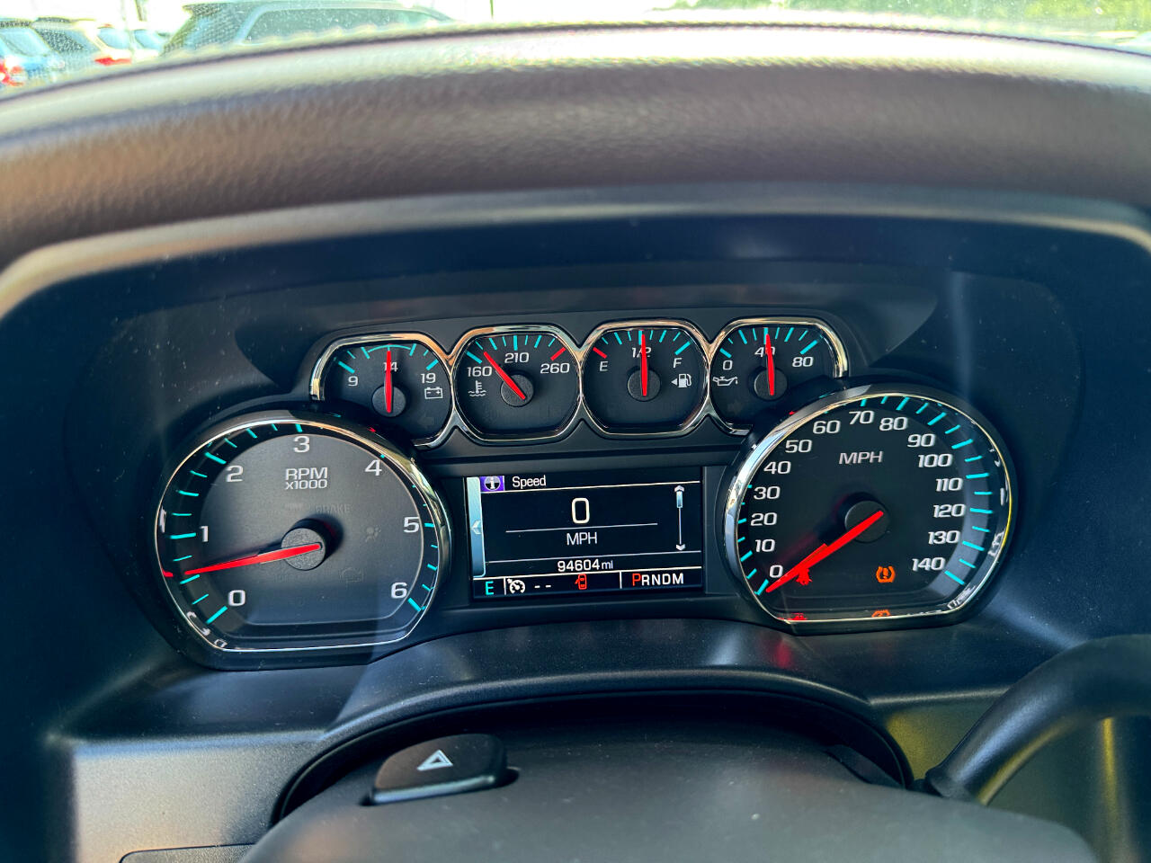 Chevrolet Silverado 1500 4WD Crew Cab 143.5" LTZ w/1LZ 2015 Chevrolet Silverado 1500 4WD Crew Cab 143.5" LTZ w/1LZ 2015