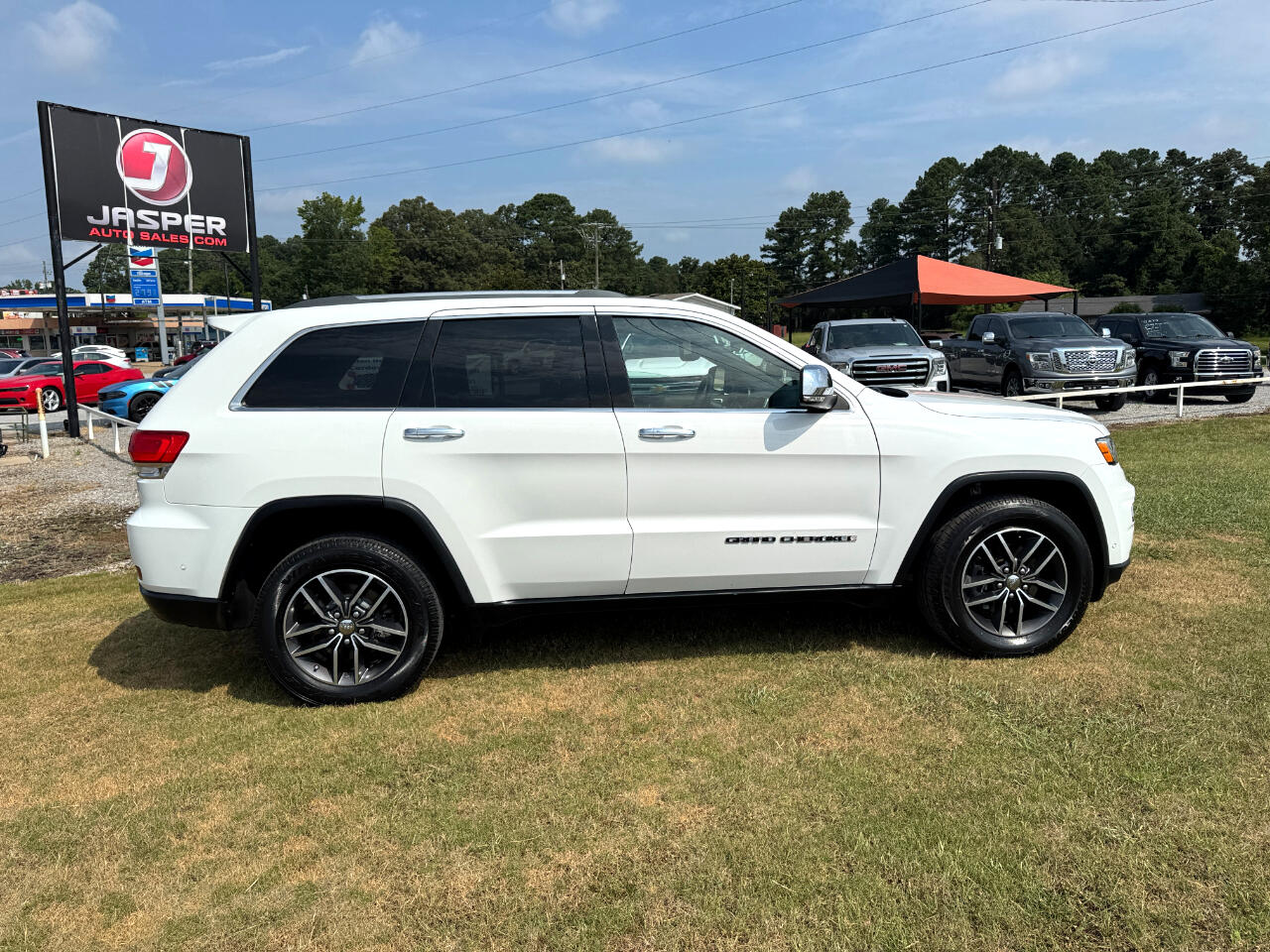Jeep Grand Cherokee Limited 4x2 2018 Jeep Grand Cherokee Limited 4x2 2018