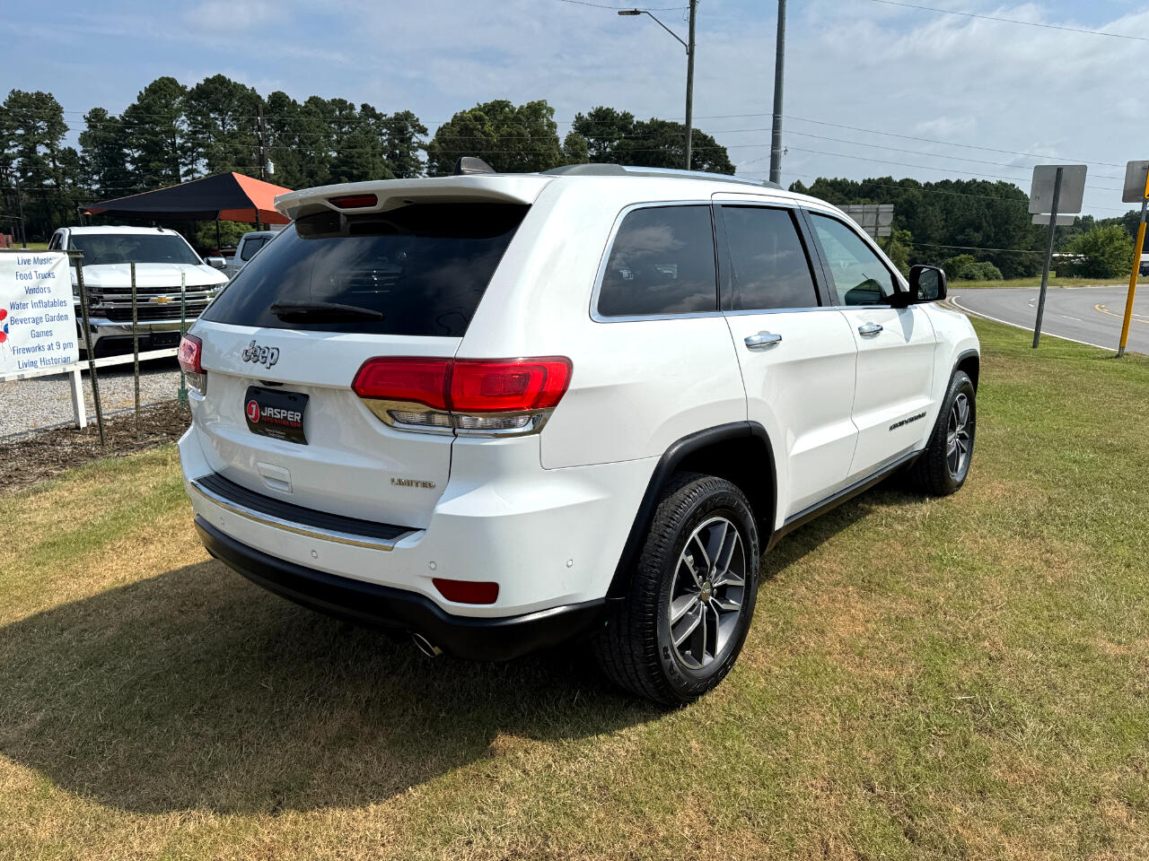 Jeep Grand Cherokee Limited 4x2 2018 Jeep Grand Cherokee Limited 4x2 2018