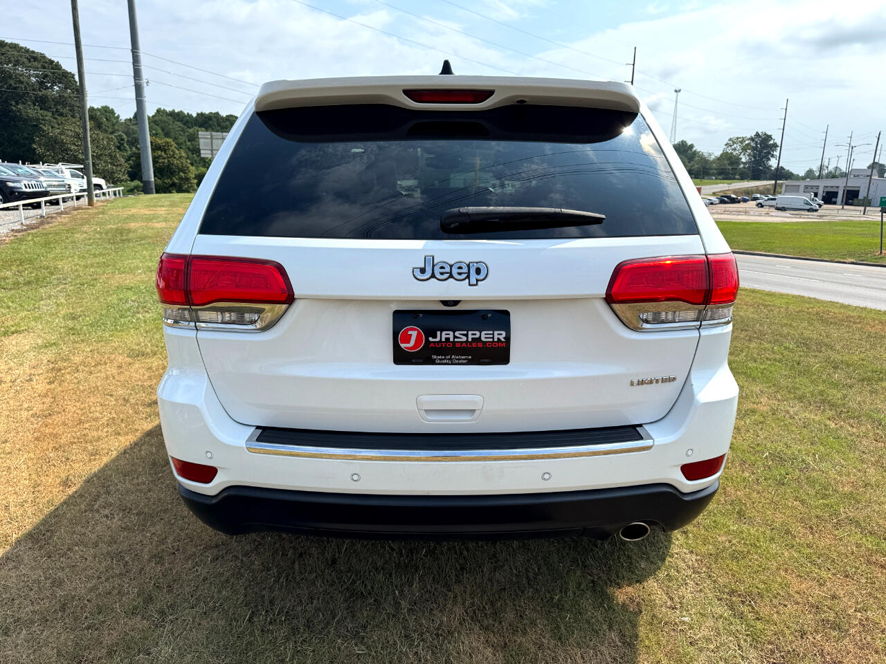 Jeep Grand Cherokee Limited 4x2 2018 Jeep Grand Cherokee Limited 4x2 2018