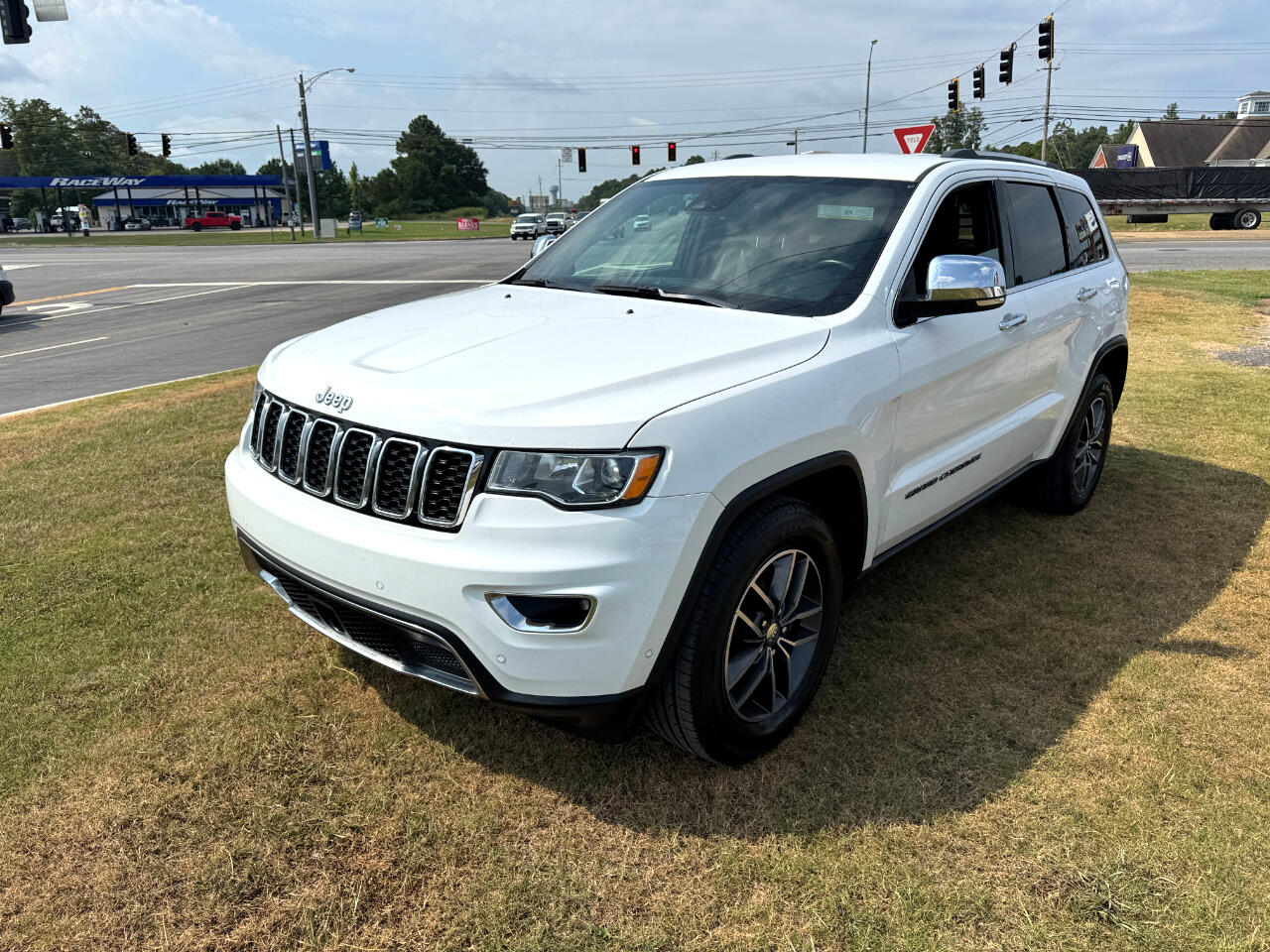 Jeep Grand Cherokee Limited 4x2 2018 Jeep Grand Cherokee Limited 4x2 2018