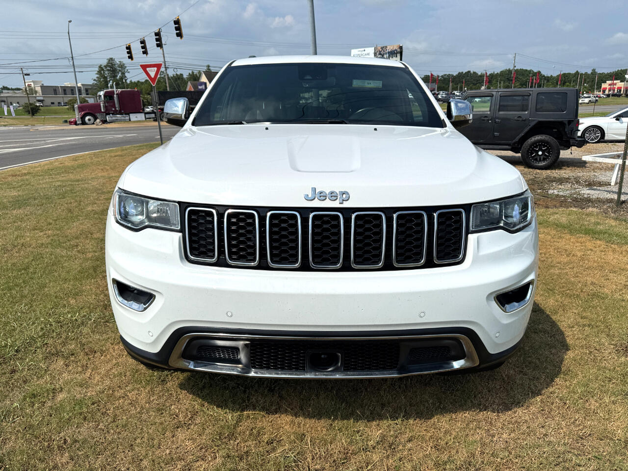 Jeep Grand Cherokee Limited 4x2 2018 Jeep Grand Cherokee Limited 4x2 2018