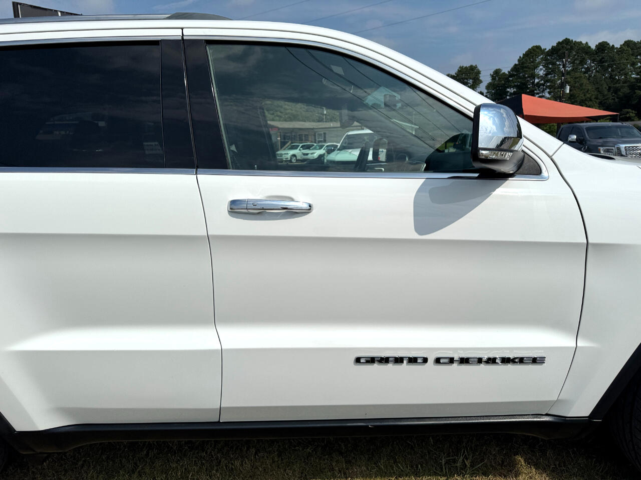 Jeep Grand Cherokee Limited 4x2 2018 Jeep Grand Cherokee Limited 4x2 2018