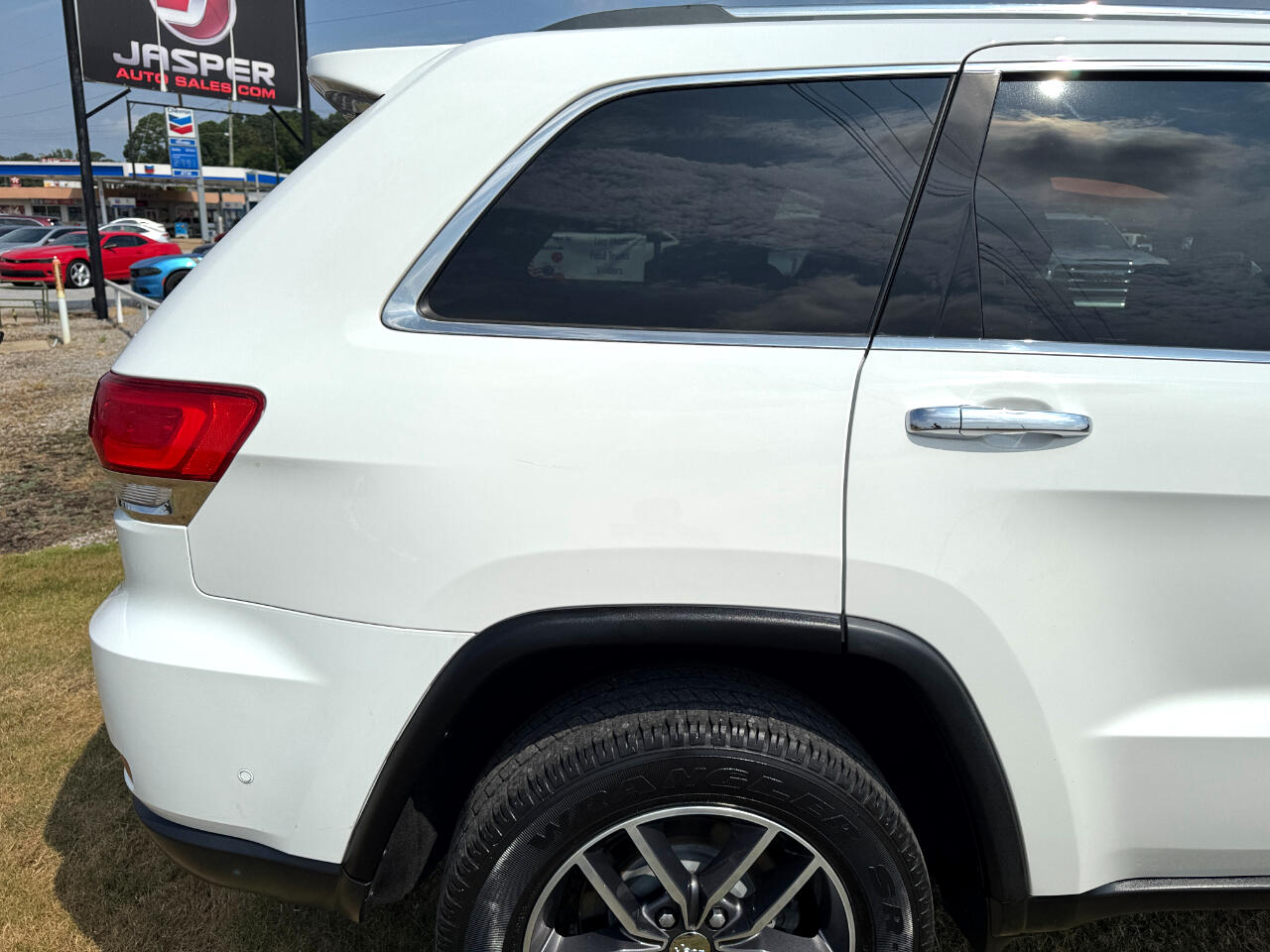 Jeep Grand Cherokee Limited 4x2 2018 Jeep Grand Cherokee Limited 4x2 2018