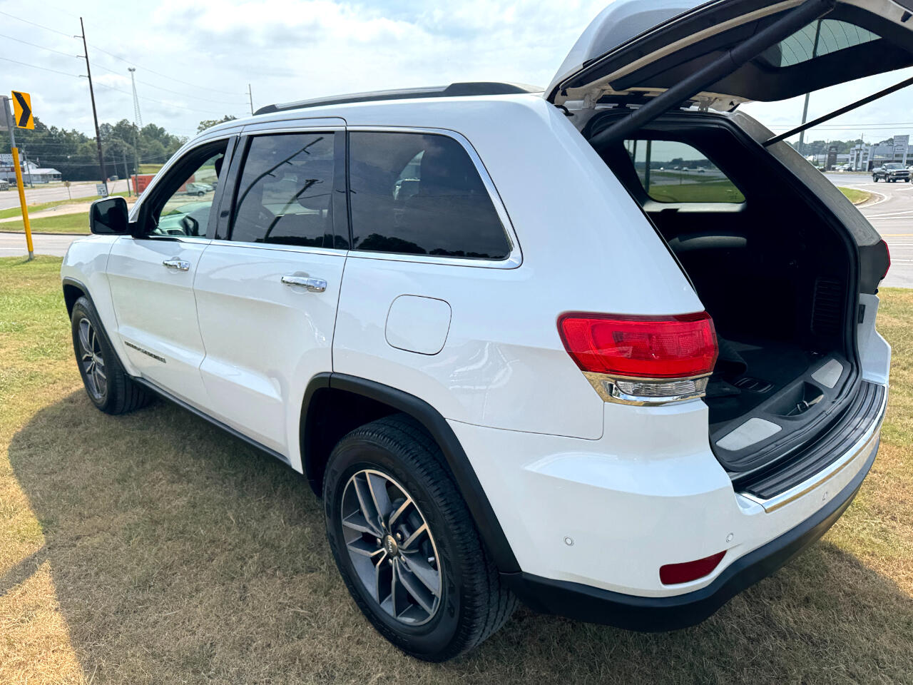 Jeep Grand Cherokee Limited 4x2 2018 Jeep Grand Cherokee Limited 4x2 2018