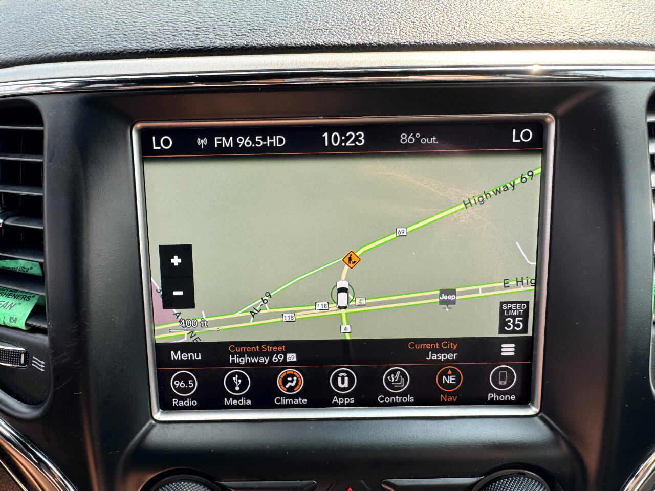 Jeep Grand Cherokee Limited 4x2 2018 Jeep Grand Cherokee Limited 4x2 2018