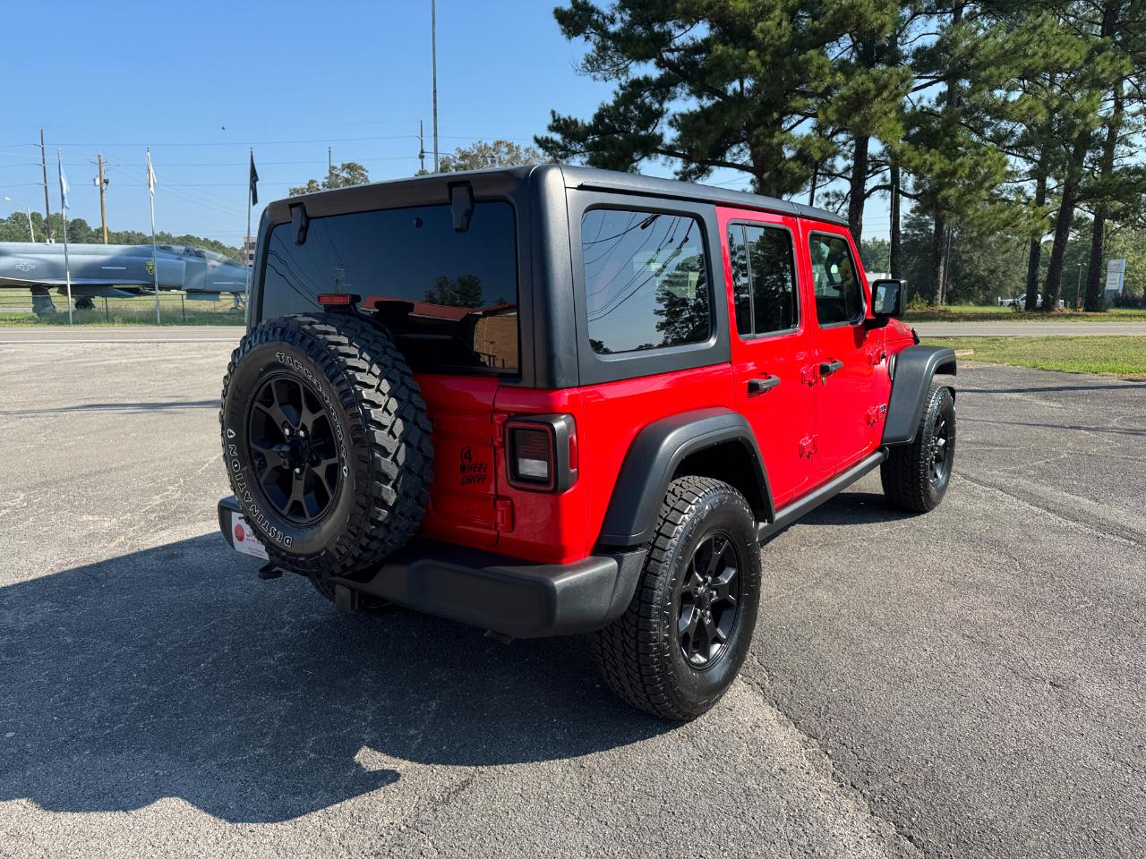 Jeep Wrangler Unlimited Willys 4x4 2022