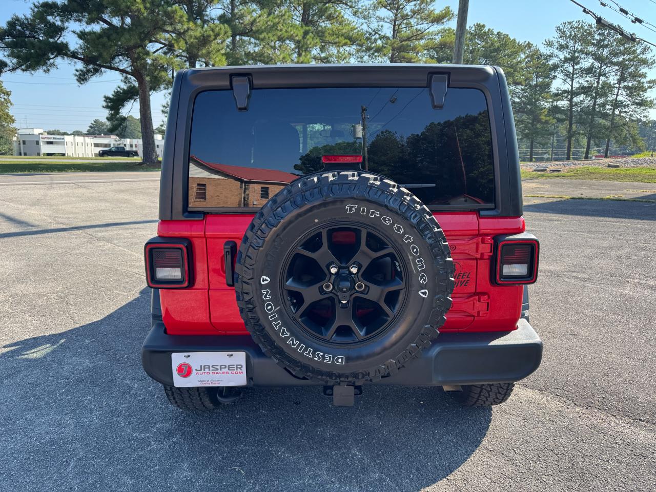 Jeep Wrangler Unlimited Willys 4x4 2022