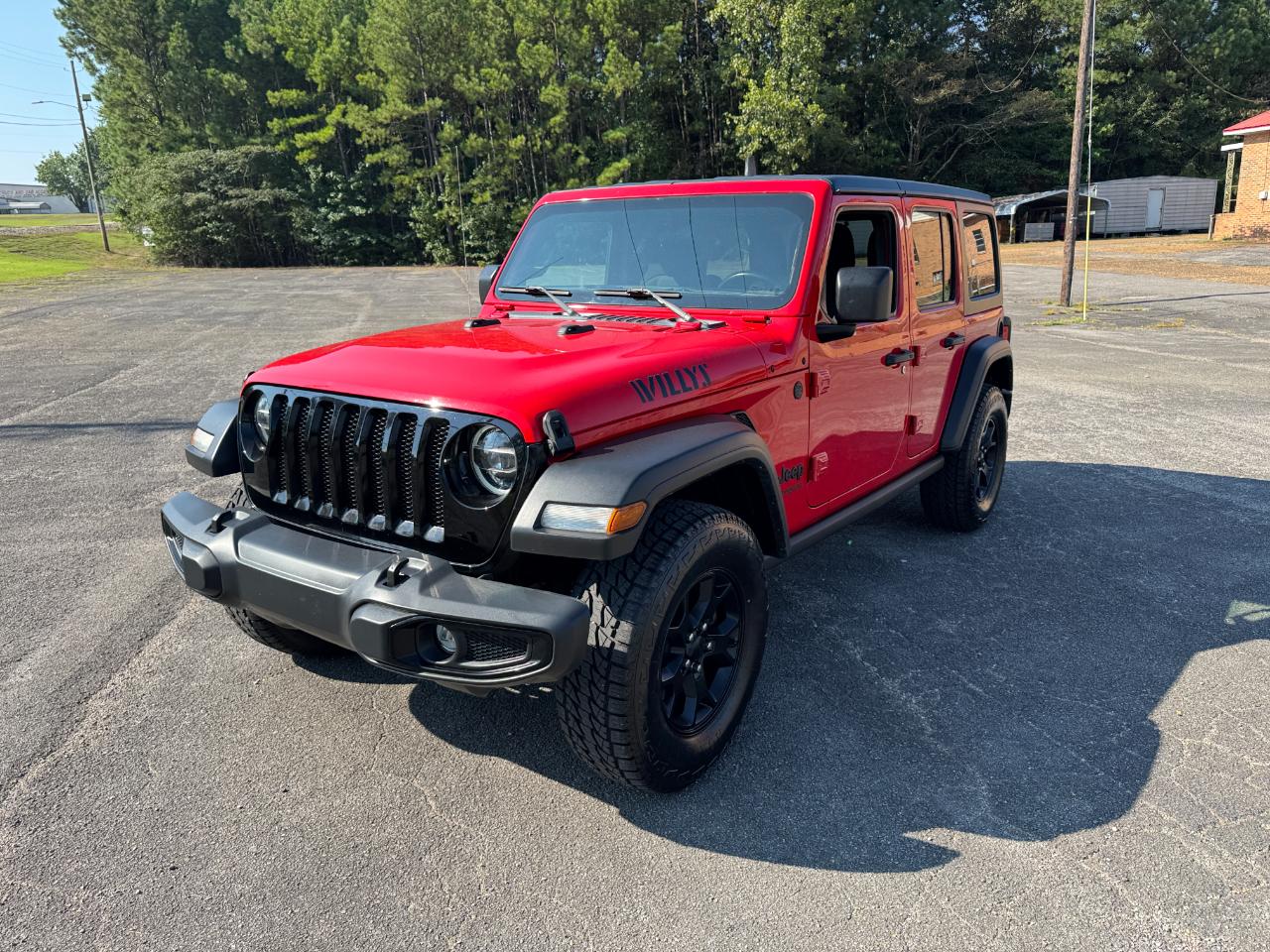 Jeep Wrangler Unlimited Willys 4x4 2022