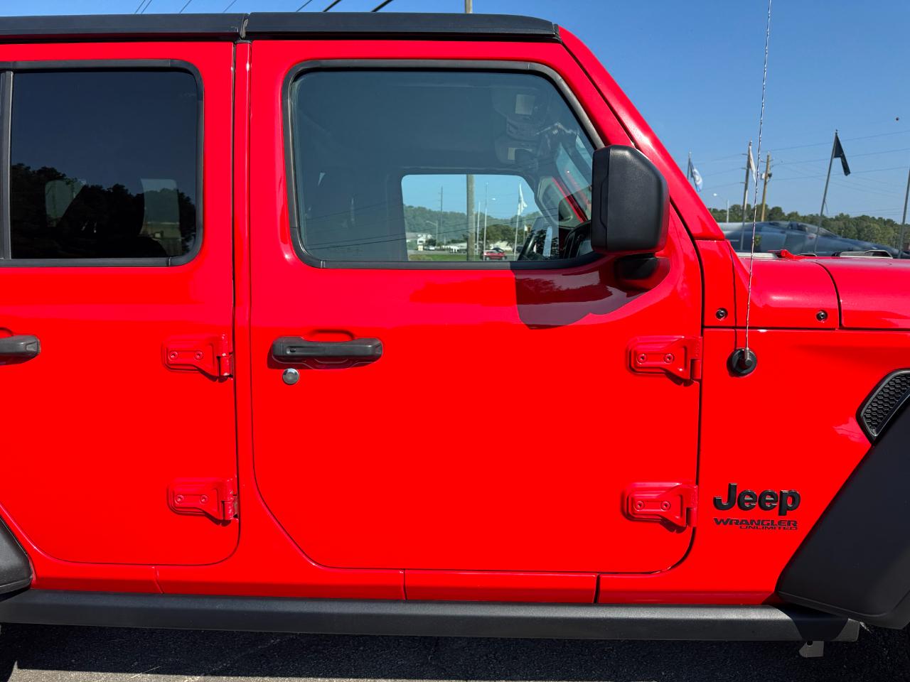 Jeep Wrangler Unlimited Willys 4x4 2022