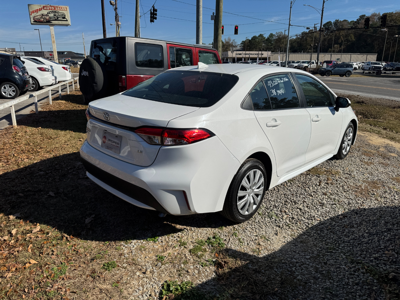 Toyota Corolla LE CVT (Natl) 2022