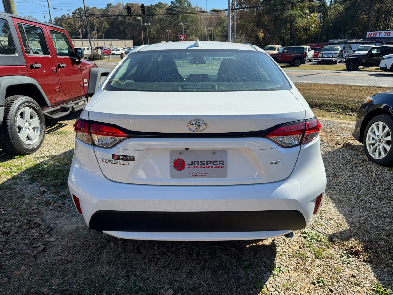 Toyota Corolla LE CVT (Natl) 2022