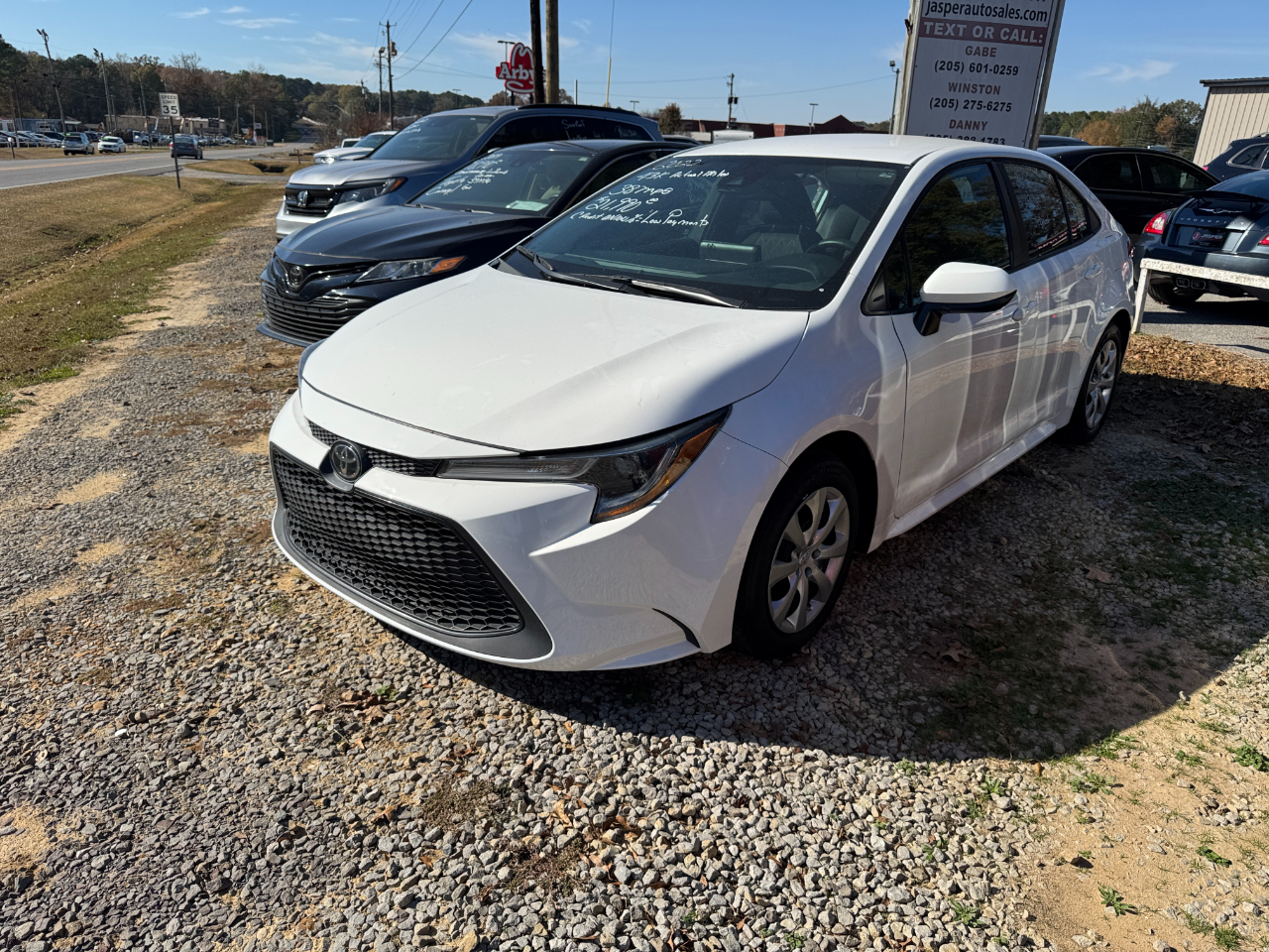 Toyota Corolla LE CVT (Natl) 2022
