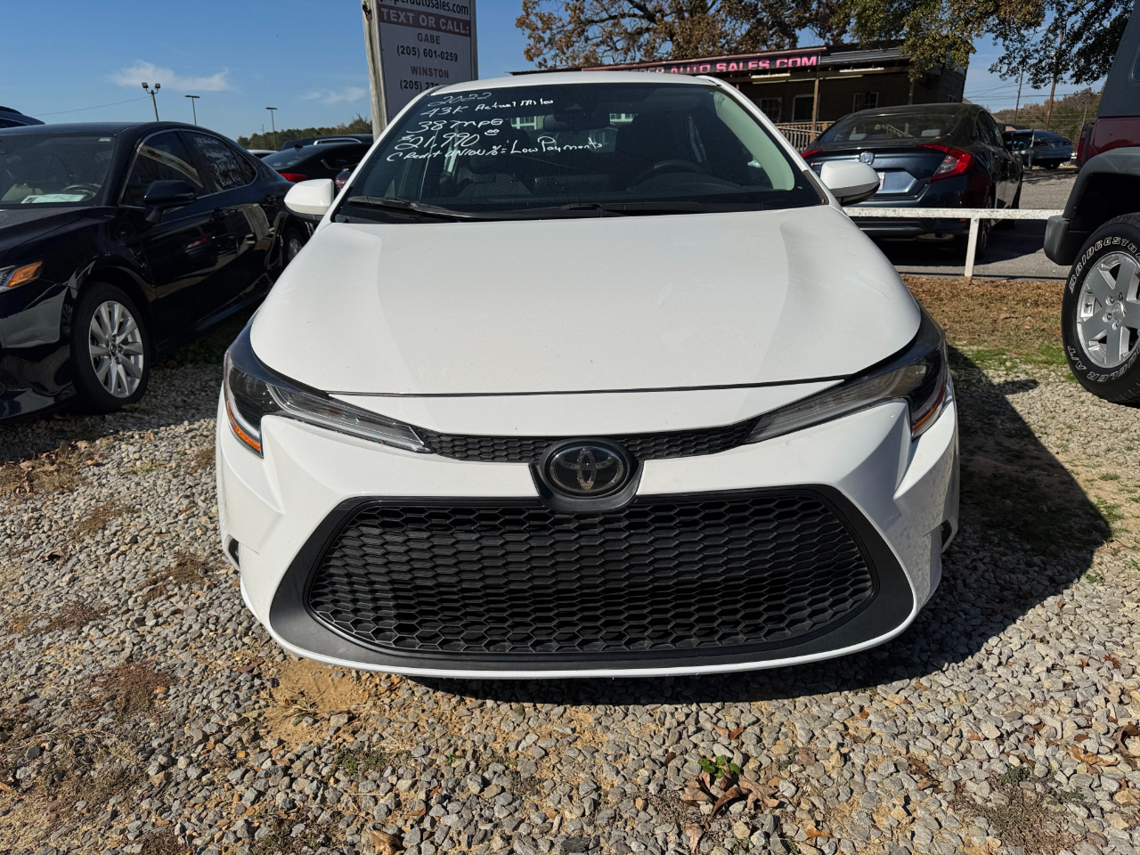 Toyota Corolla LE CVT (Natl) 2022