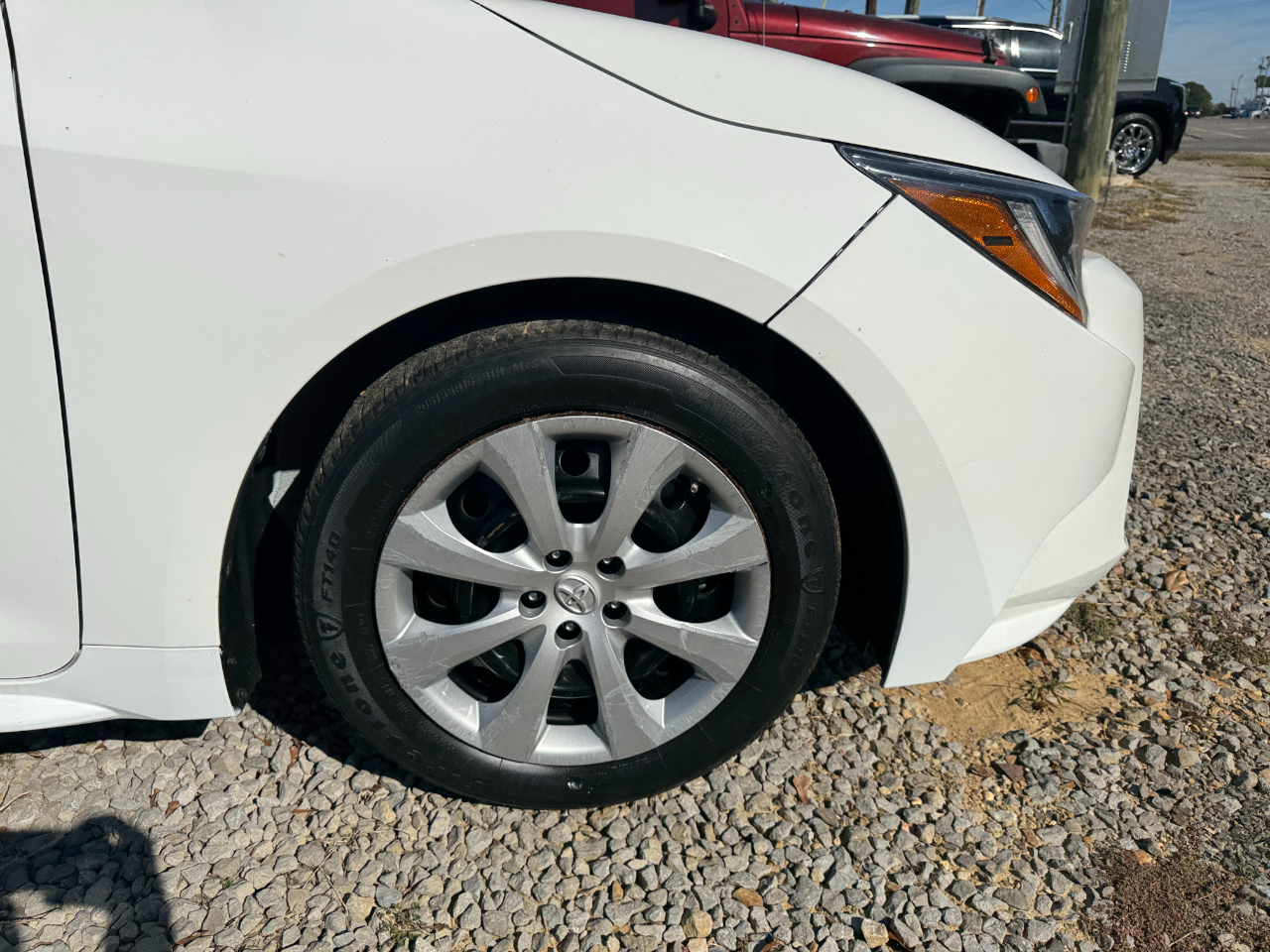 Toyota Corolla LE CVT (Natl) 2022