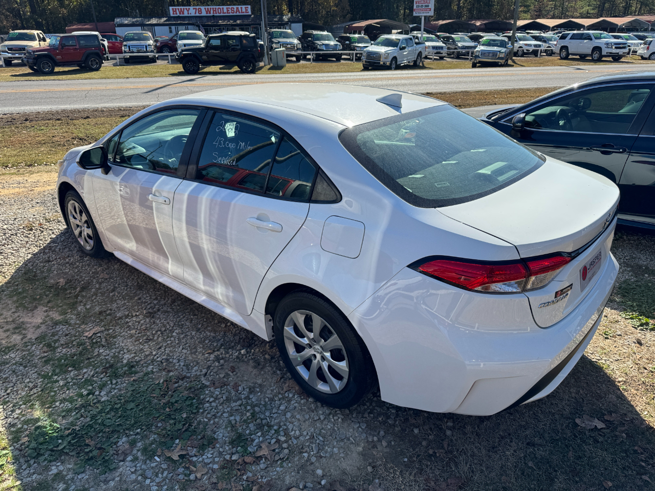 Toyota Corolla LE CVT (Natl) 2022
