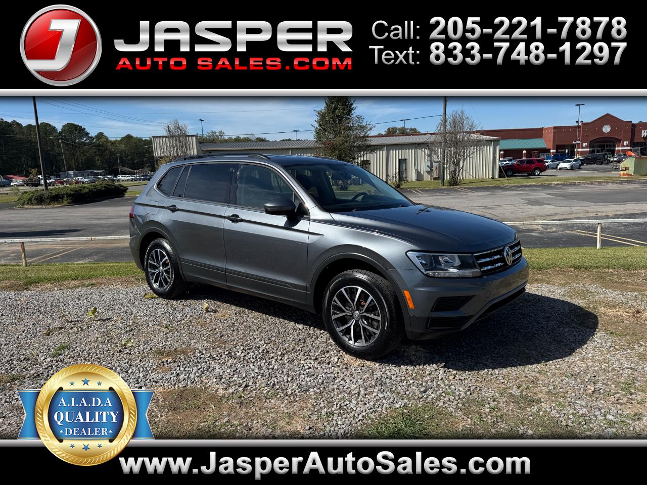 Volkswagen Tiguan 2.0T S FWD 2021 Volkswagen Tiguan 2.0T S FWD 2021