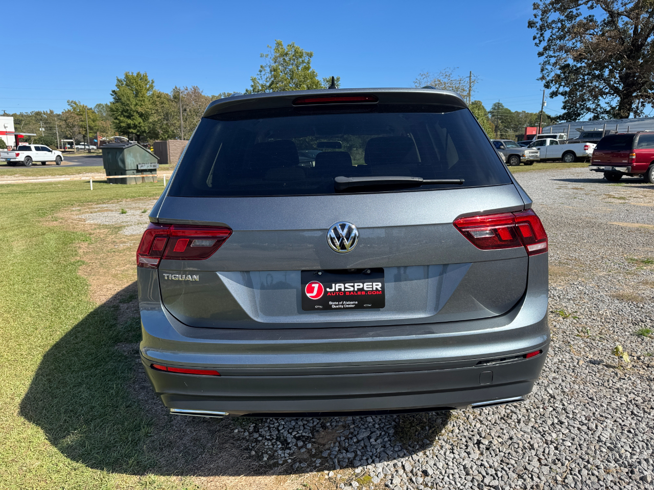 Volkswagen Tiguan 2.0T S FWD 2021 Volkswagen Tiguan 2.0T S FWD 2021