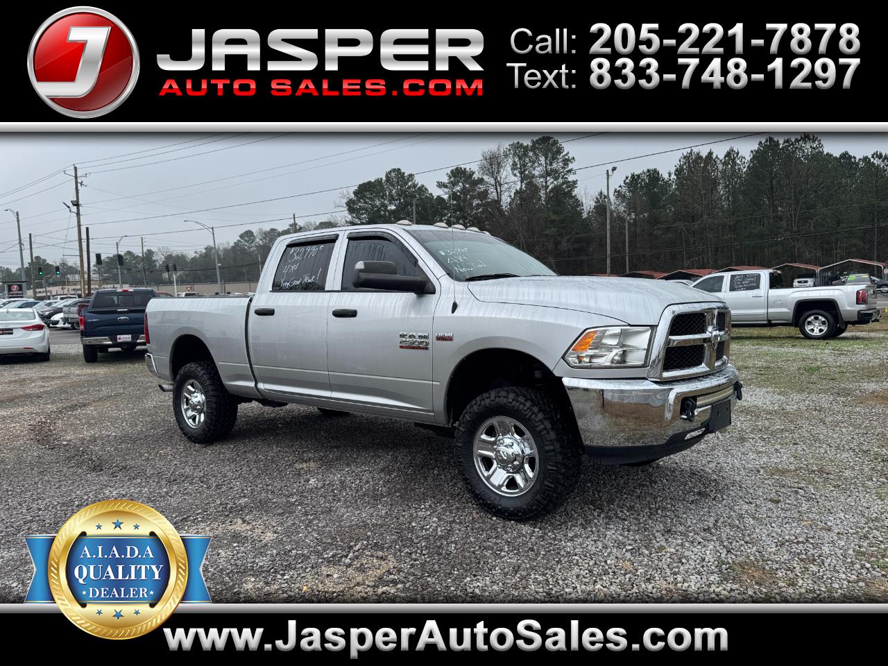 2018 RAM Ram 2500 Pickup Tradesman's photo