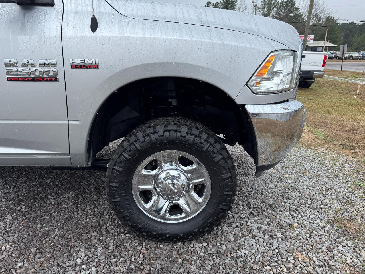 RAM 2500 Tradesman 4x4 Crew Cab 6'4" Box 2018