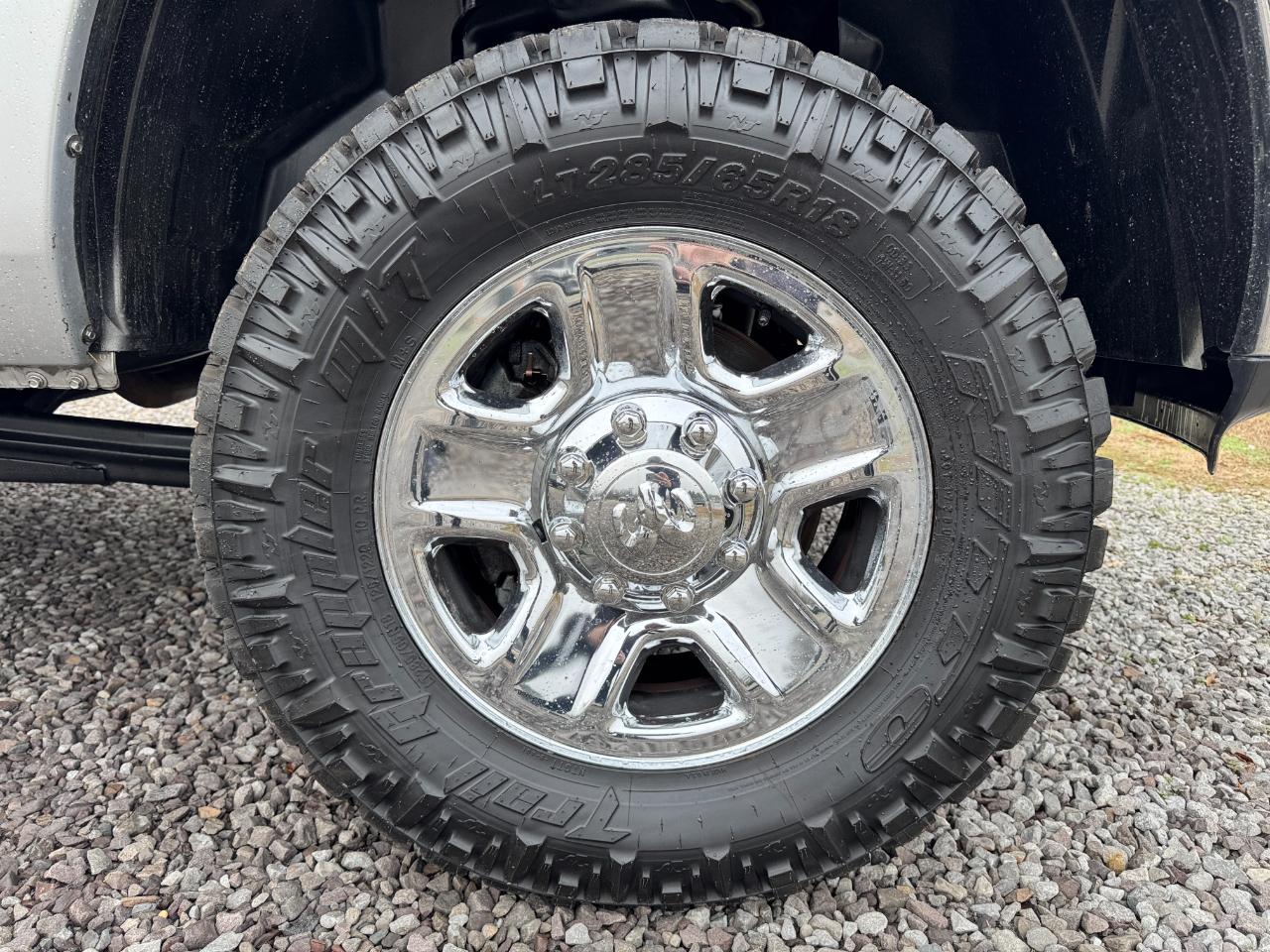 RAM 2500 Tradesman 4x4 Crew Cab 6'4" Box 2018