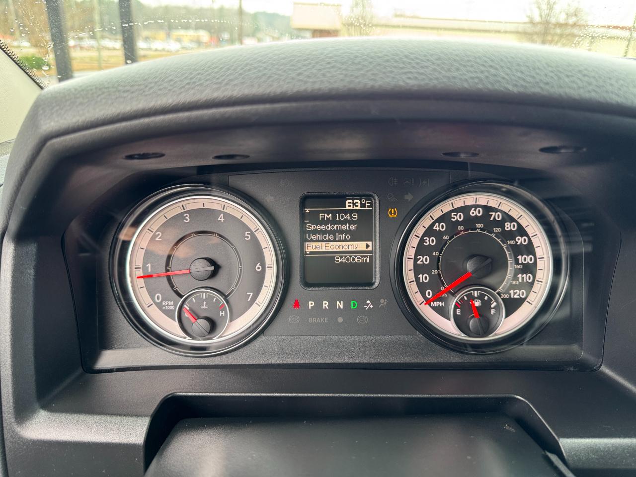 RAM 2500 Tradesman 4x4 Crew Cab 6'4" Box 2018