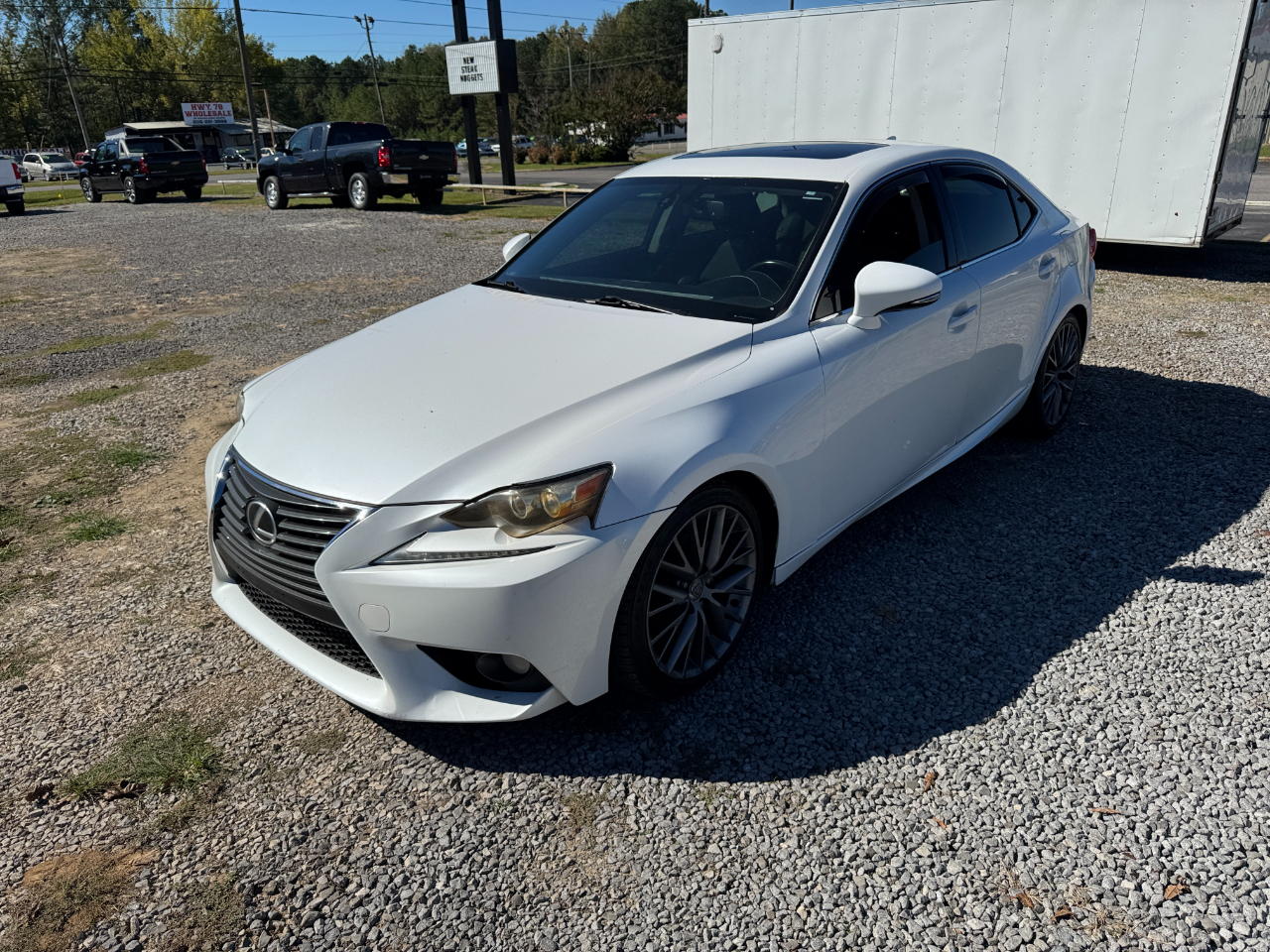 Lexus IS 250 4dr Sport Sdn Auto AWD 2014 Lexus IS 250 4dr Sport Sdn Auto AWD 2014