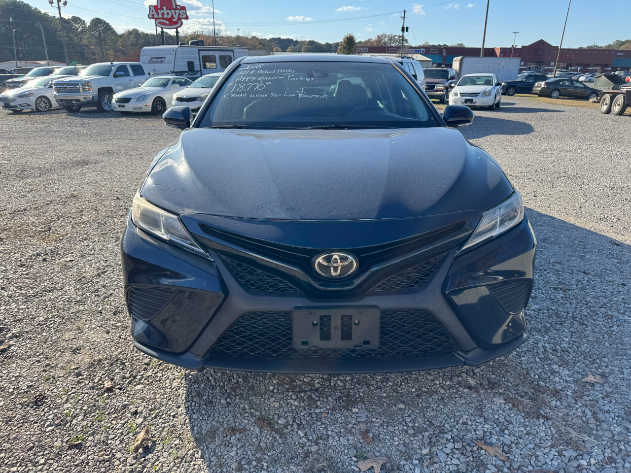 Toyota Camry LE Auto (Natl) 2018
