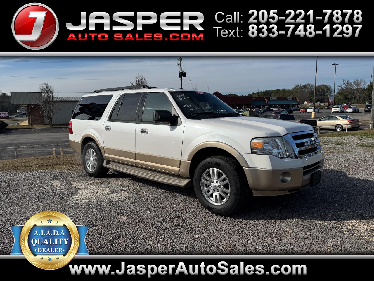 2012 Ford Expedition EL 4WD 4dr XLT