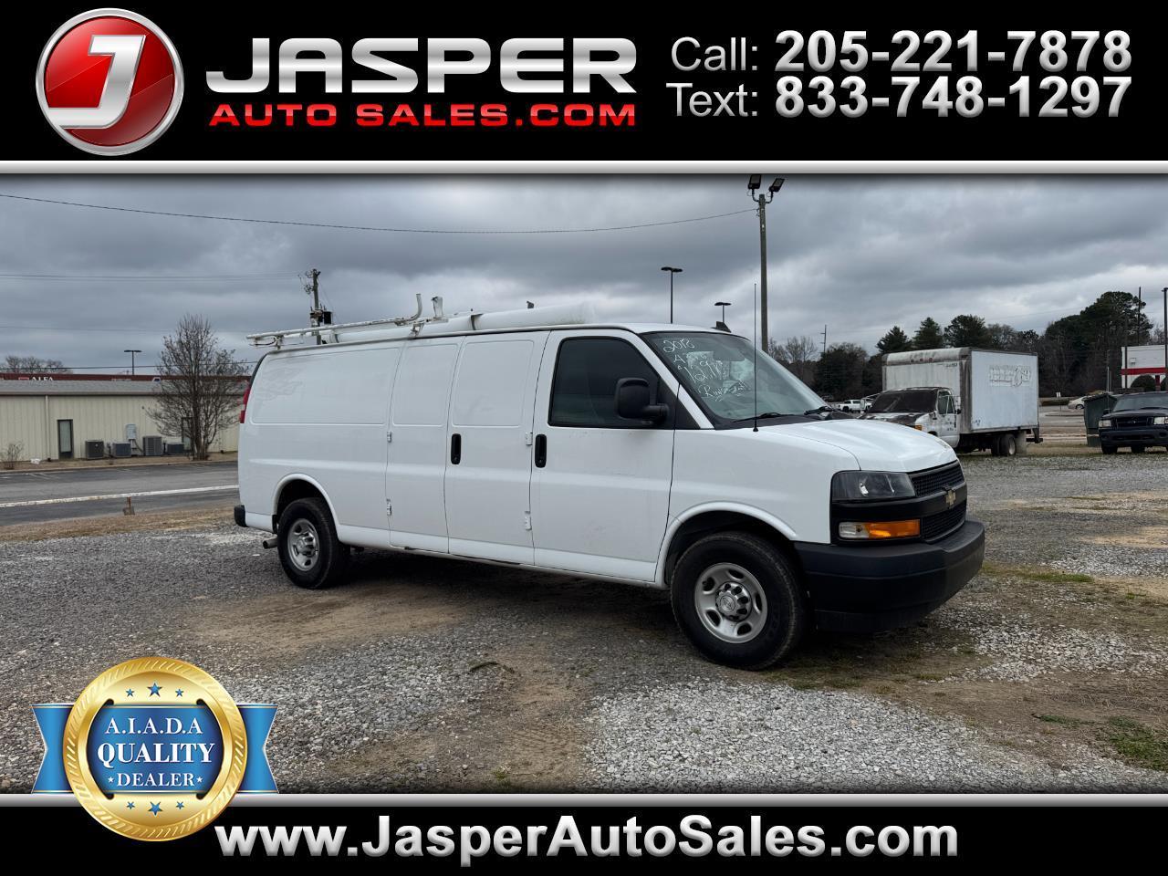 2018 Chevrolet Express Cargo Van RWD 2500 155"