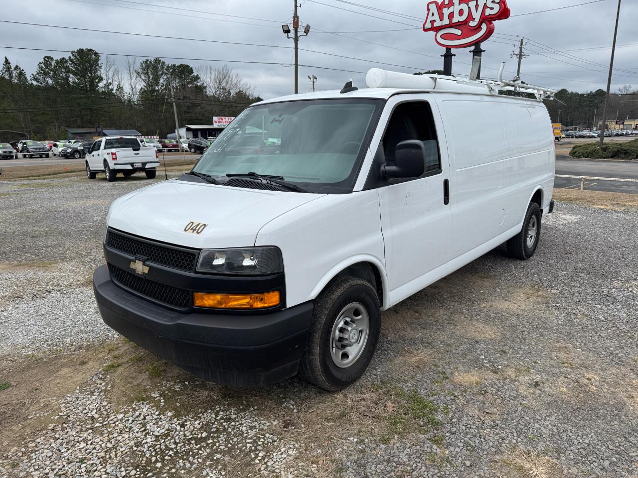 Chevrolet Express Cargo Van RWD 2500 155" 2018