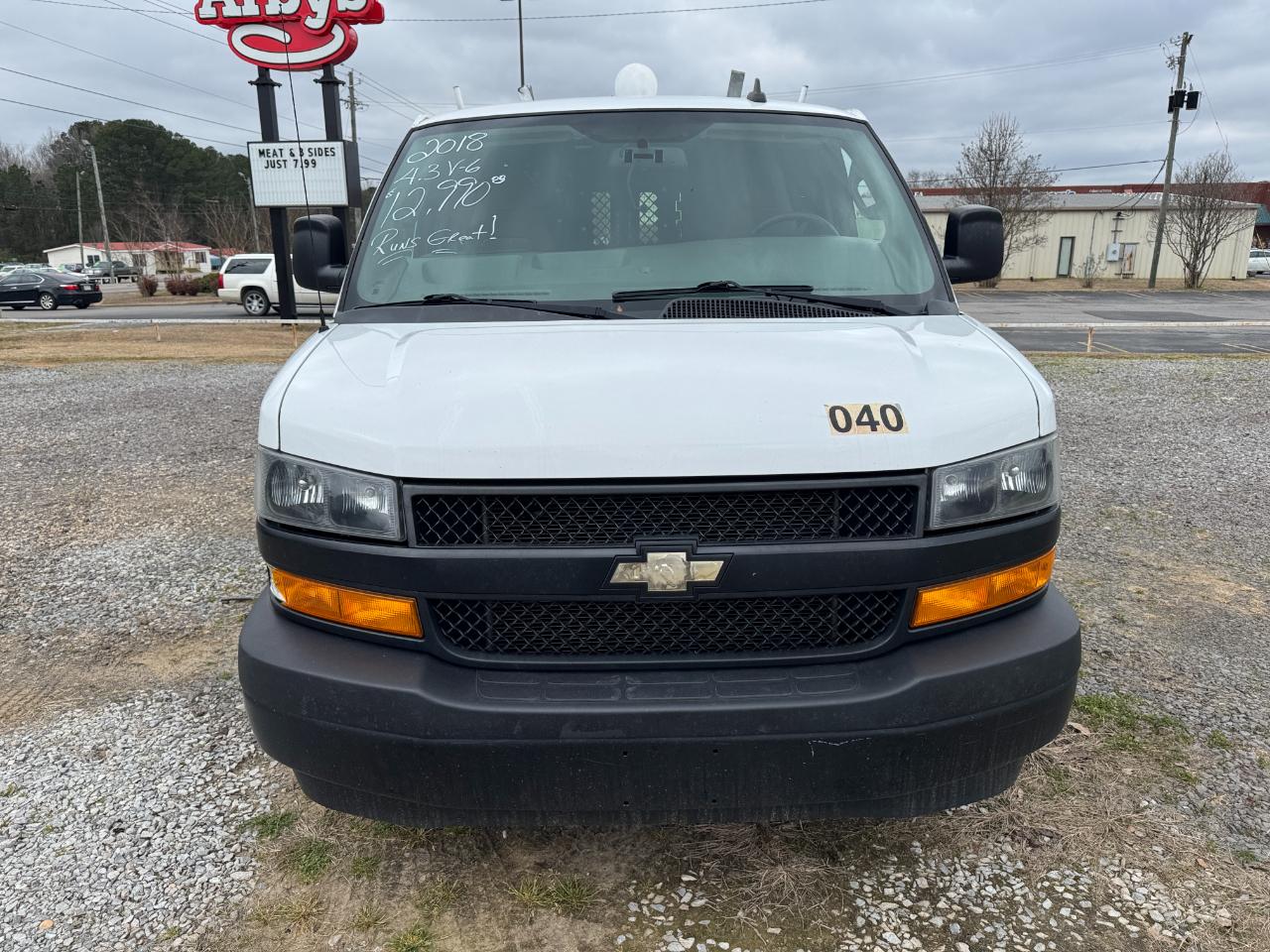 Chevrolet Express Cargo Van RWD 2500 155" 2018