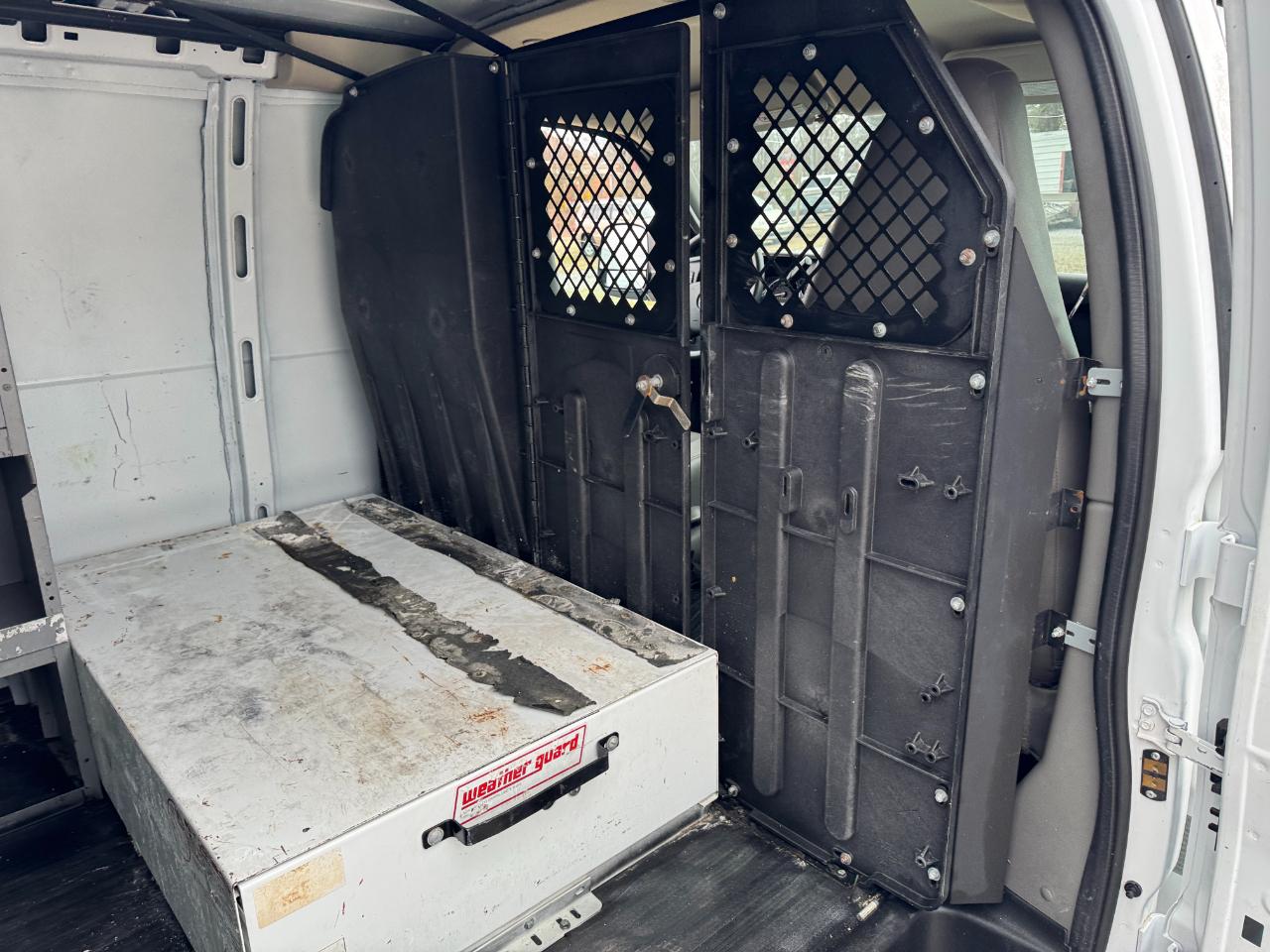 Chevrolet Express Cargo Van RWD 2500 155" 2018