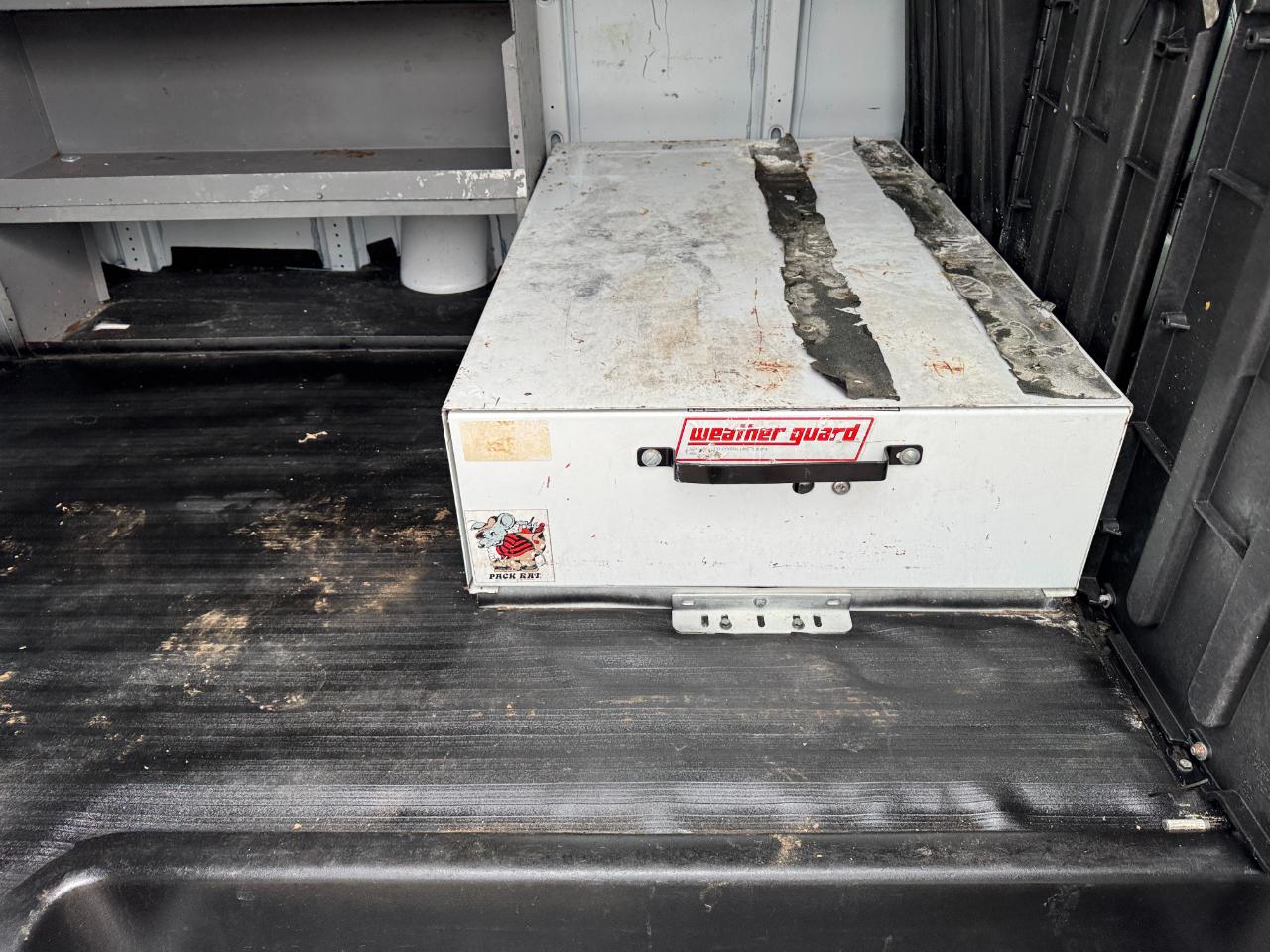 Chevrolet Express Cargo Van RWD 2500 155" 2018