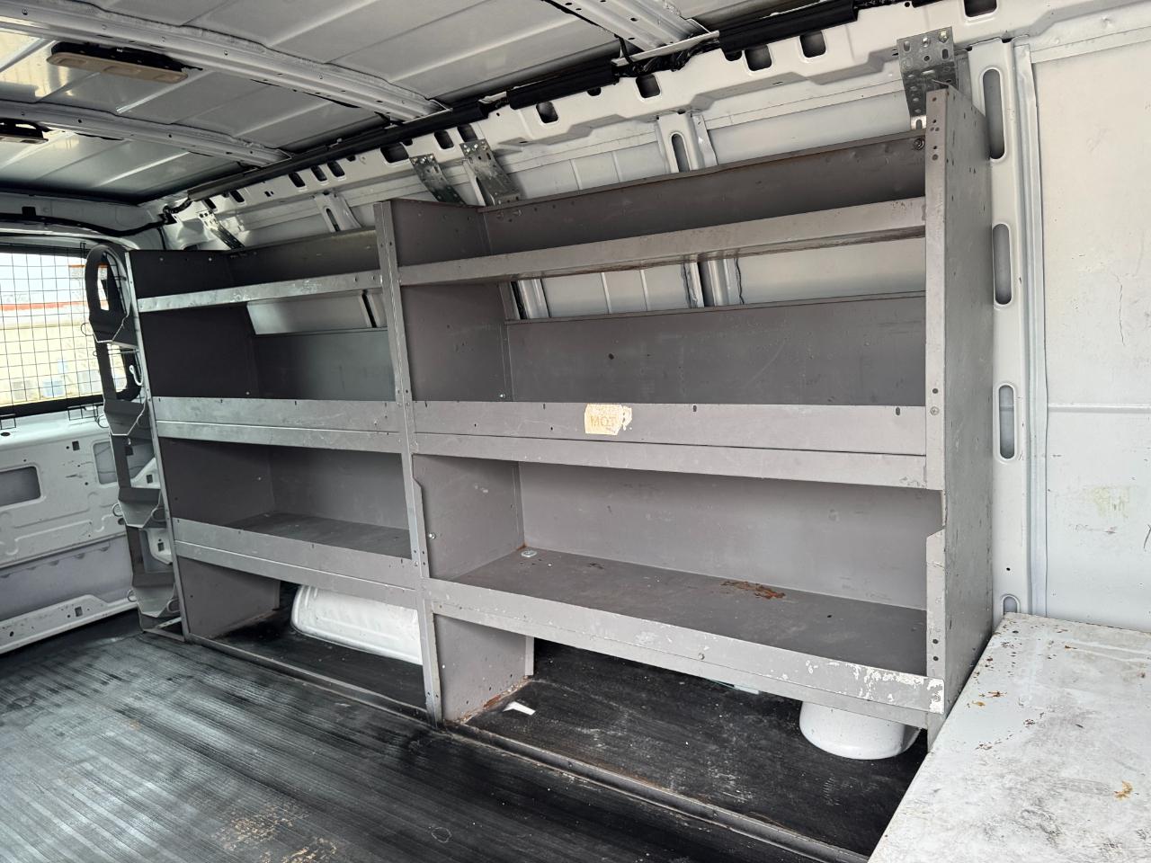 Chevrolet Express Cargo Van RWD 2500 155" 2018