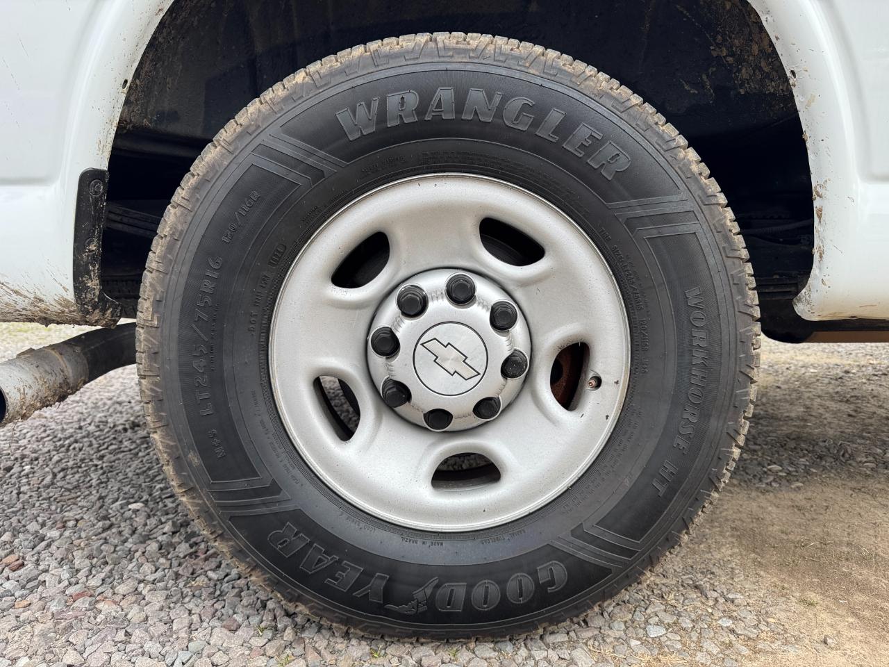 Chevrolet Express Cargo Van RWD 2500 155" 2018