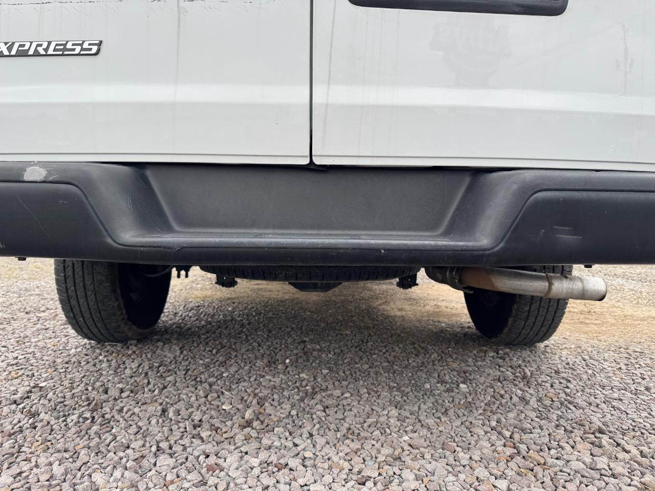 Chevrolet Express Cargo Van RWD 2500 155" 2018