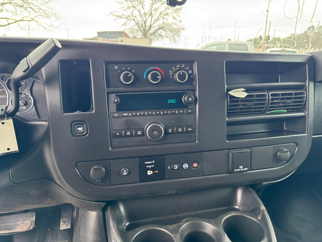 Chevrolet Express Cargo Van RWD 2500 155" 2018