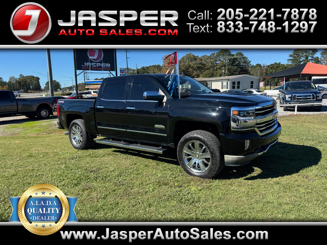 2016 Chevrolet Silverado 1500 4WD Crew Cab 143.5" High Country