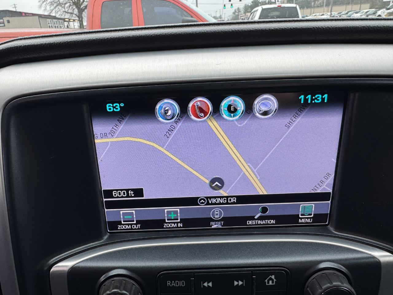 GMC Sierra 1500 4WD Crew Cab 153.0" SLT 2017