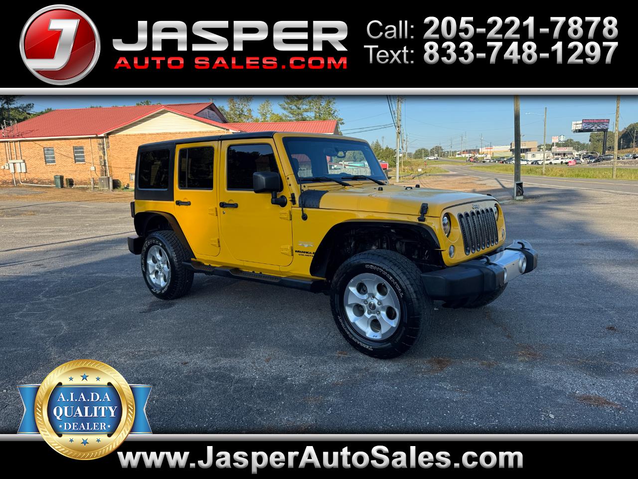 2015 Jeep Wrangler Unlimited