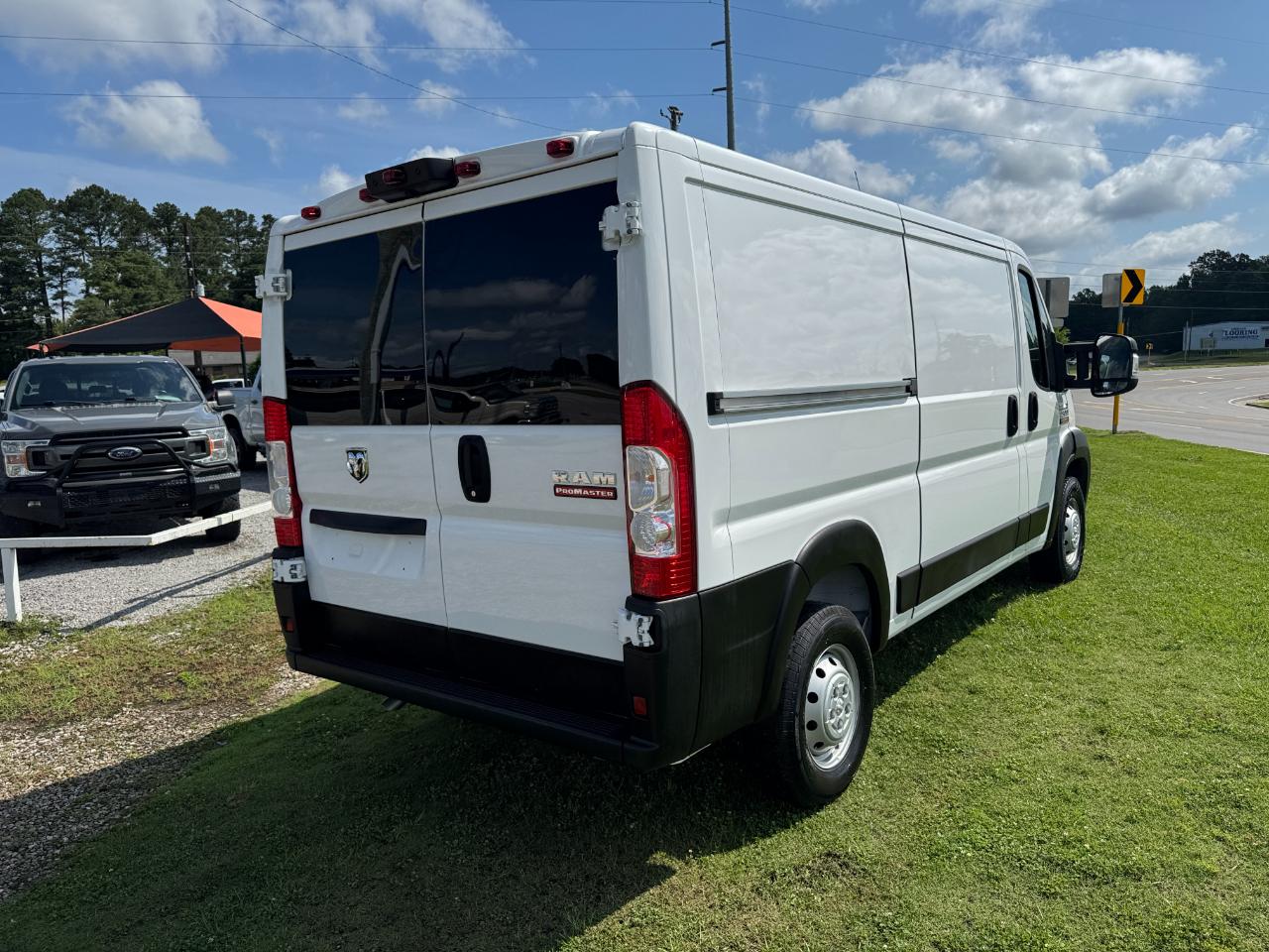 RAM ProMaster Cargo Van 2500 Low Roof 136" WB 2021