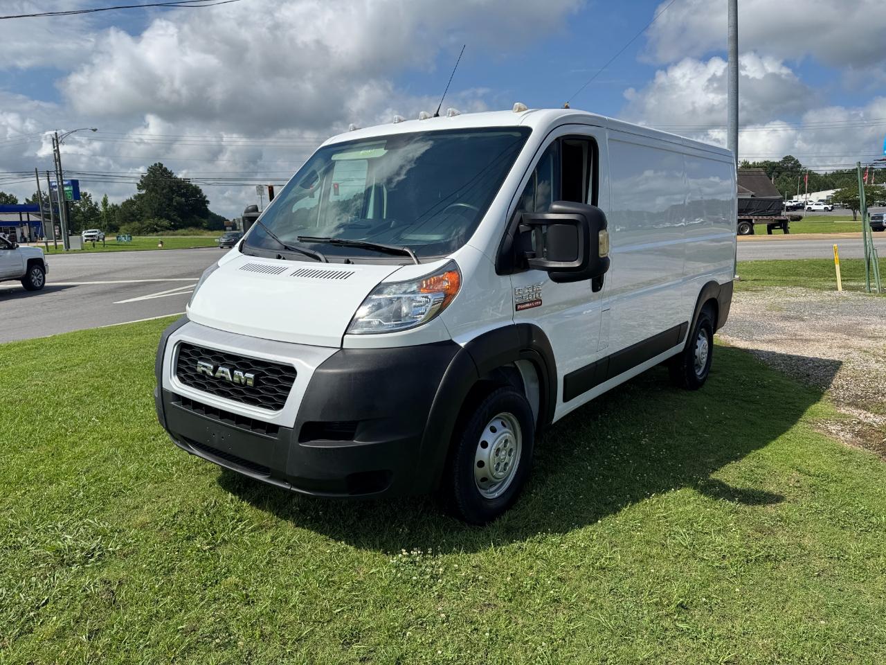 RAM ProMaster Cargo Van 2500 Low Roof 136" WB 2021