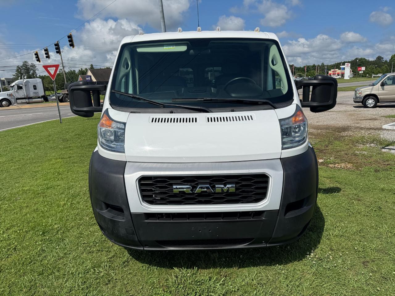 RAM ProMaster Cargo Van 2500 Low Roof 136" WB 2021